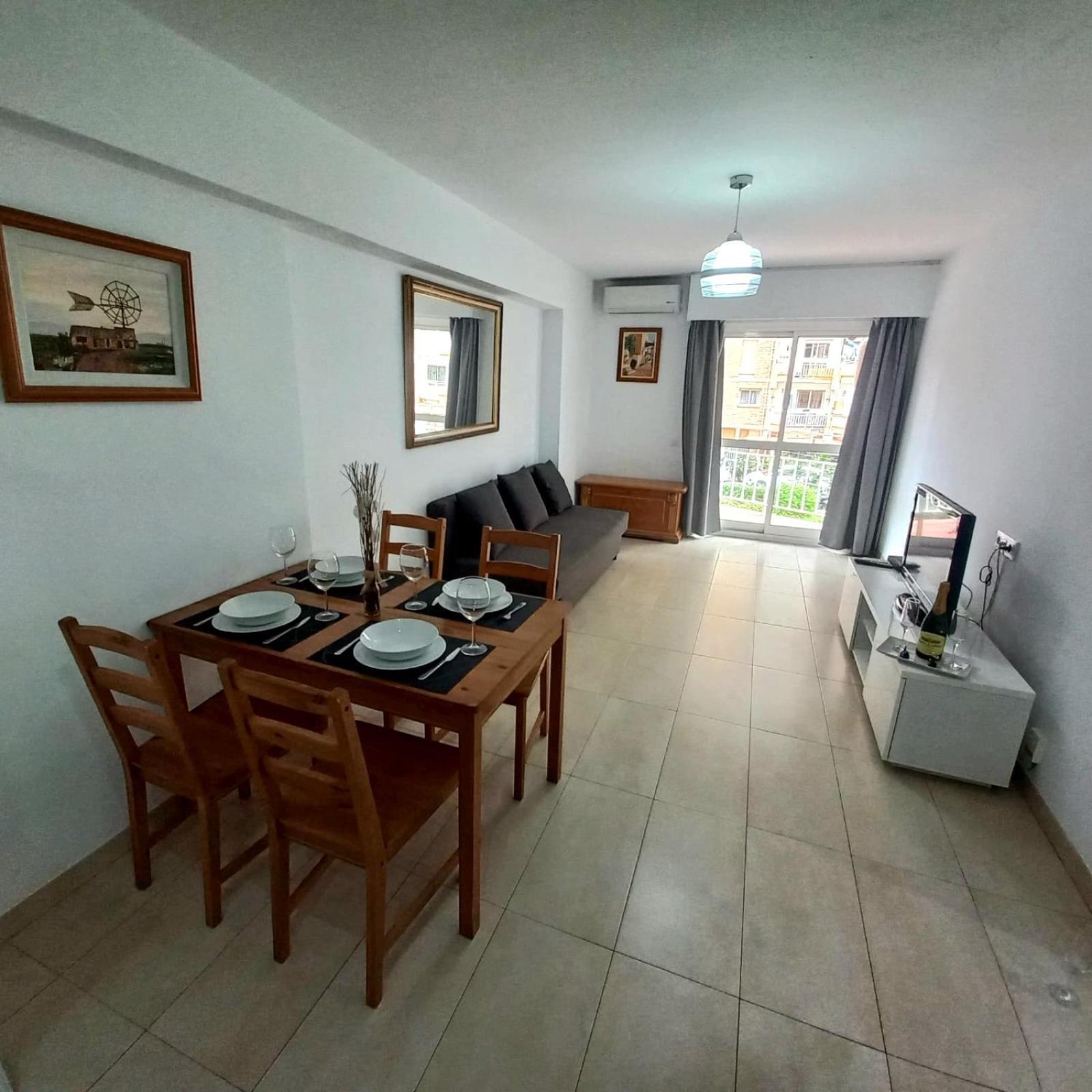 Apartamento Vacacional Costa Del Sol Benalmadena Luaran gambar